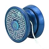 Hzjundasi 子供 アルミ Professional ベアリング String Trick 合金 ヨーヨー ボール With Light