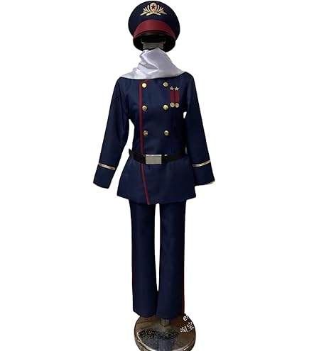 Amazon.co.jp: ヘタリアにょたりあ プロイセン娘 コスプレ衣装 男女XS