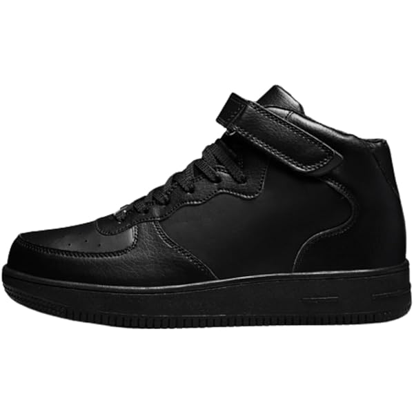 ブラックハイカットスニーカー Amb - 1000ZIP KIPS / KIPSレザー サイドジップ ハイカット