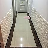 Prawey（TM）リビングルームの壁の装飾IC873337についてディープエンボス3Dレンガの壁ペーパーモダンヴィンテージストーンレンガパターン壁紙