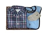 ラルフローレンの子供服　POLO　RALPHLAUREN　ベビー　出産お祝いセット（半袖）　男の子　８０ｃｍ　９ヶ月～１２ヶ月用 [並行輸入品]