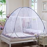 Bekith Portable Folding Pop Up Mosquito Net for Bed Guard Tent Anti Mosquito Bites for Babies Toddle