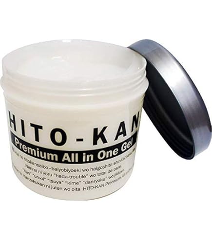 Amazon.co.jp: HITO-KAN（ヒトカン） プレミアムオールインワンゲル