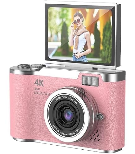 Amazon | TZZT4K デジカメ スマホに送れる デジタルカメラ 100万～500