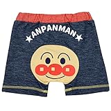アスナロ（水着） 水遊び用パンツ 子供 男の子 ベビー 海 プール 水遊び アンパンマン95 ネイビー