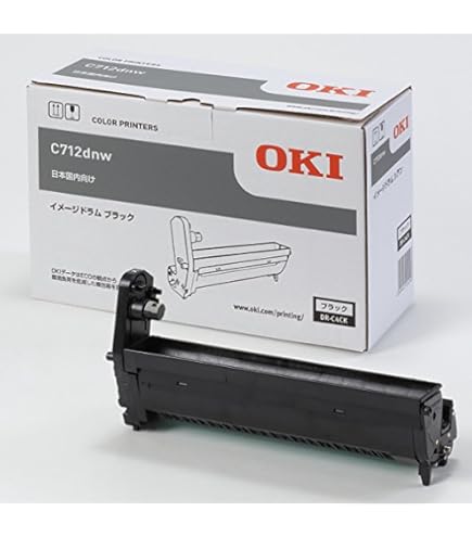 OKI C712dnw トナーカートリッジ マゼンタ (大) Amazon | 沖データ トナーカートリッジ マゼンタ (C712dnw) TC