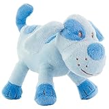 Babies R Us Plush 4 inch Rattle Dog Blue [並行輸入品]