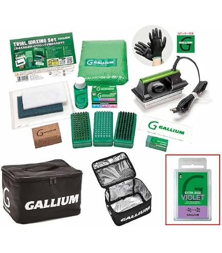 Amazon | ガリウム(GALLIUM) Trial Waxing Set JB0015 | ガリウム Amazon | ガリウム(GALLIUM) Trial Waxing Set JB0015 | ガリウム