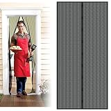 Trademark Home 82-18PM Auto Open and Close Magnetic Screen Door [並行輸入品]