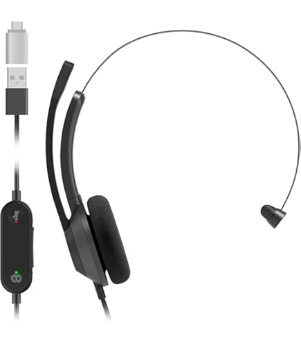 Amazon | シスコシステムズ (Cisco) ヘッドセット 521 片耳タイプ 雑音