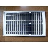 12V系列太陽電池　15Wレベル強固なアルミケース入り太陽電池＜sps-004＞