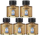【5個セット】GONESH(ガーネッシュ) 芳香剤 リキッド エアフレッシュナー No.8 (スプリングミスト) 74ml