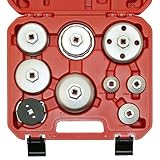 OEMTools 27199オイルフィルタキャップレンチセット( 9ピース）、1パック