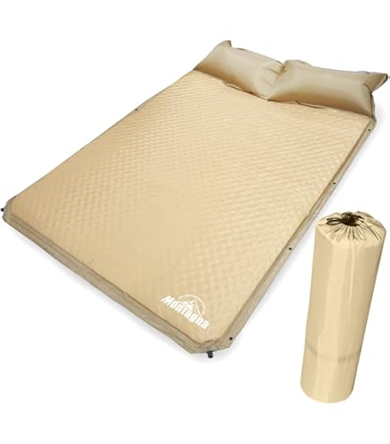 クオルツ　SCインフレーティングマット　ダブル 美品 インフレーティングマット-SC ダブル グリーン｜MAT｜Qualz