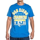 San Diego Chargersレトロ1960 NFLキックオフクルーTシャツ