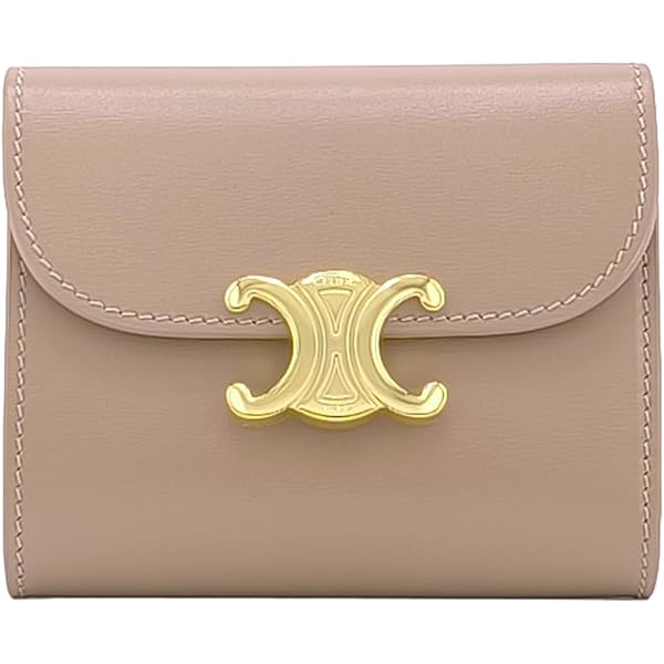 ★3日以内返品可★ 美品 CELINE セリーヌ シャイニーカーフスキン スモール フラップウォレット トリオンフ 10D783DPV.03SA 三つ折り財布 グレージュ カーフレザー レディース 楽天市場】【ｸｰﾎﾟﾝ5%OFF】セリーヌ／CELINE 