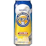 サントリー　ジョッキ生 爽快辛口 500ml×1ケース(24本)
