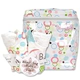 Trend Lab 20829 CUPCAKE - BOTTLE BAG (# 102000) AND BIB BOUQUET (# 101965) - SET by Trend Lab [並行輸入品