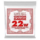 【正規品】 ERNIE BALL 1122 ギター弦 バラ弦 (.022) NICKEL WOUND STRING SINGLE ニッケル・ワウンド・ストリング