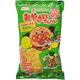 【ケース販売】Befco アンパンマンのおやさいせんべい 2枚×7袋入り×12袋