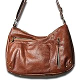 クラシックフェイクレザーのポケットいっぱいミニショルダー　CA