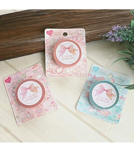 Amazon.co.jp: 【たけいみき】マスキングテープ（クラシック）[150562