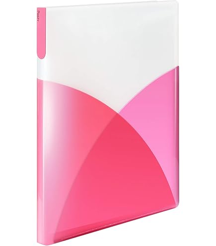 Amazon.co.jp: Plus Clear File A4 Vertical 20 Pockets Pasty