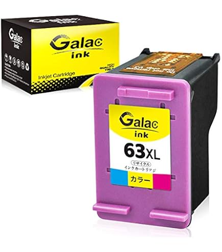 Amazon.co.jp: HP 純正 インクカートリッジ HP 63 カラー | 国内正規品