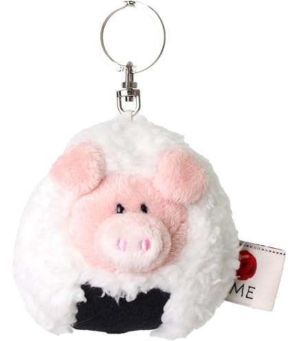 Amazon.co.jp: NICI(ニキ) キーリング ピンクピッグ 10㎝ : ファッション