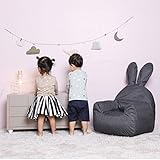 Baby Air Chair うさぎ Sofa 空気 幼児椅子 Cover カバー 脱着洗濯可能 Carriable Kidビーン・バッグ Chair 3~6 Years Old 並行輸入