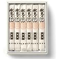 富山 海津屋 氷見うどん 細めん 贈答用 6本入り#102