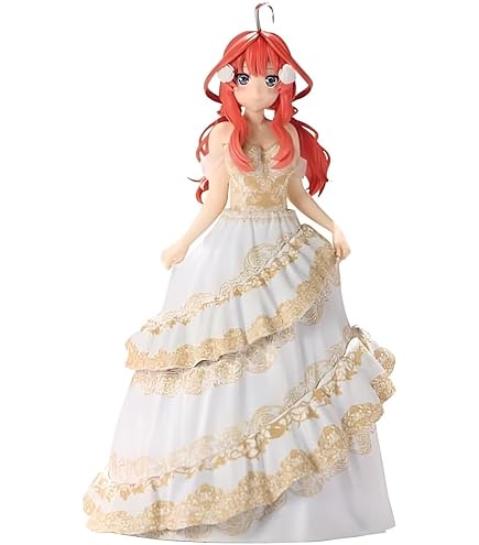 Amazon.co.jp: 中野四葉 白無垢フィギュア D賞 一番くじ 五等分の花嫁