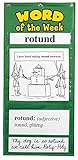 Educational Insights Word Of The Week Vocabulary Pocket Chart Grade 4