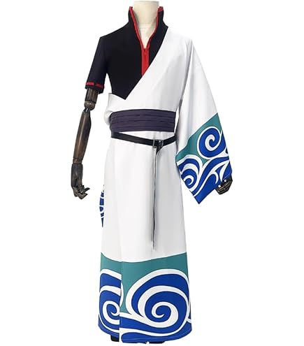 Amazon.co.jp: ACOS 銀魂 坂田銀時の衣装 メンズ Lサイズ : ホビー