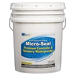 Rainguard Micro-seal 5 Gal Clear Penetrating Silane Siloxane Professional Grade Water Repellent Seal