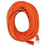 Master Electrician 02408ME 50-Feet Round Vinyl Extension Cord, Red by TV Non-Branded Items (Home Imp