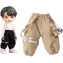 Amazon.co.jp: rakulifey オビツ11服 パンツ OB11サイズ衣装