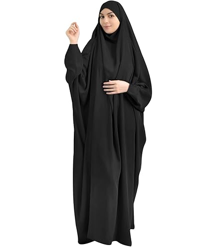 Amazon.co.jp: アバヤ 女性 イスラム教徒 ヒジャブドレス 礼拝 宗教 