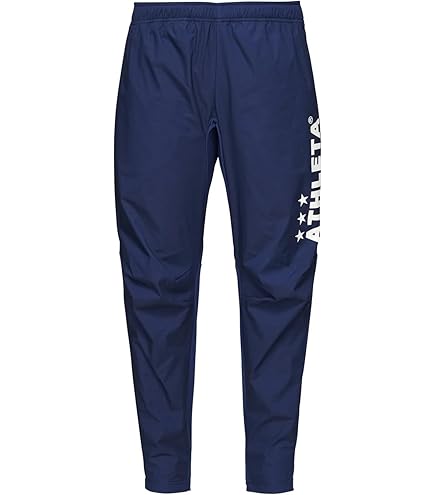 Amazon.co.jp: [アスレタ] 中綿ウォームパンツ 04154 90NVY ネイビー
