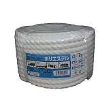 ユタカメイク ポリエステルロープ 万能パック 12mm×30m KS1230