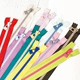 Y.K.K カラフルカクテルファスナー 30cm 1本入 col.7 CK5VS-30-7