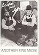 #301)ポストカード-輸入版 [ローレルとハーディ　]LAUREL AND HARDY　当時販売物