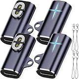 Xiatiaosann USB C Shokz充電ケーブルアダプター（ヘッドホン用）、Type-C充電ケーブルからShokz磁気コンバーター（AfterShokz Aeropex、OpenComm、OpenRun、OpenRun Pro、OpenRun Mini対応）（4パック、Aタイプ）