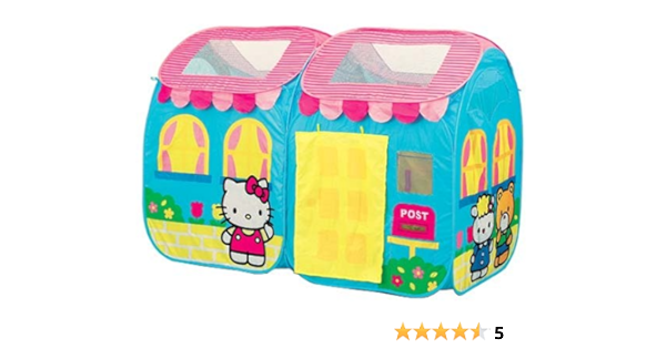 World ハローキティ ままごとハウス 屋内遊具 おもちゃ Amazon