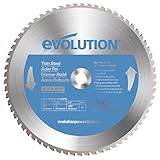 Evolution Power Tools 14BLADETS Tooth Thin Steel Cutting Blade, 14-Inch x 90-Inch [並行輸入品]