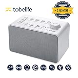 Tobelife S16【2019年最新版】ホワイトノイズマシン | 快眠グッズ | 音量調節...