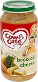 Cow & Gate Broccoli Cheese 10mth+ (250g) 牛とゲートブロッコリーチーズ10Mth + （ 250グラム）