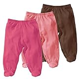 Babysoy PANTS ユニセックス・ベビー カラー: レッド