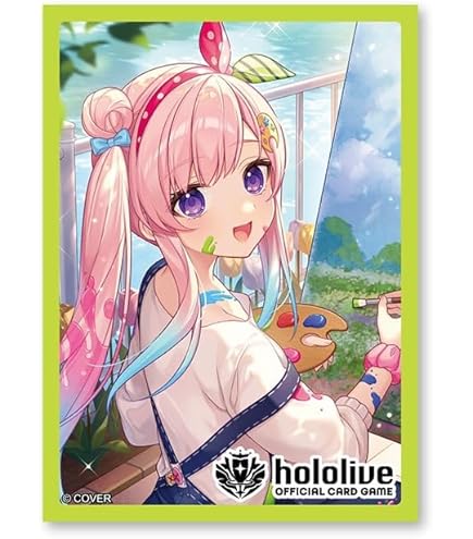 Amazon.co.jp: サンパンカードスリーブホロライブSDキャラ尾丸ポルカ