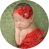 Miugle ACCESSORY ユニセックス・ベビー カラー: レッド